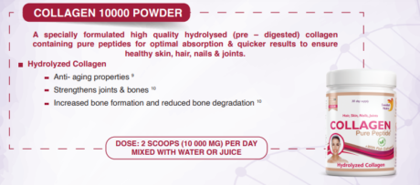 Collagen 10,000 mg Powder