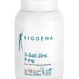 Biogena 3-Salt Zinc 9 mg 60cap
