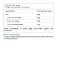 zinc
