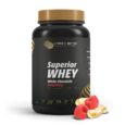 High End Nutrition Superior Whey White Choc Raspberry