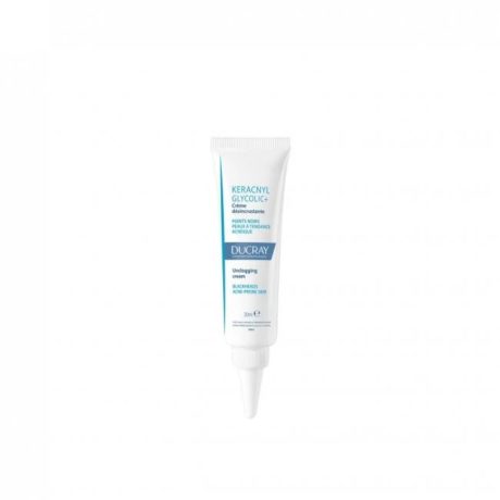 ducray-keracnyl-glycolic-unclogging-cream-30ml