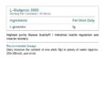 Biogena L-Glutamin 3000-30 STICKS 90G