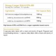 Biogena Omega 3 vegan DHA & EPA 450 90cap