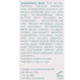 Placentor Vegetal Anti-age plumping lip balm Ingredient Table