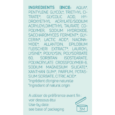 Placentor Vegetal Corrective Serum Ingredient Table_