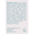 Placentor Vegetal Ultra-Exfoliant Cream Ingredient Table_