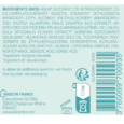 Placentor Vegetal Ultra moisturizing Body Emulsion Ingredient Table_