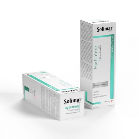 Hydrating Cleansing Gel - face wash- solimar paris