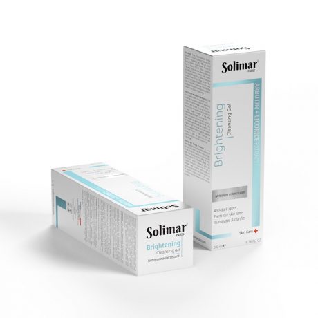 solimar paris Brightening Cleaning Gel facewash