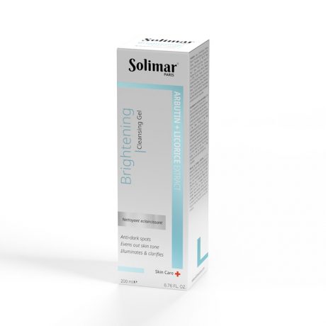 solimar paris Brightening Cleaning Gel – whitening facewash