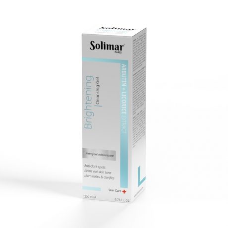 solimar paris Brightening Cleaning Gel - whitening facewash