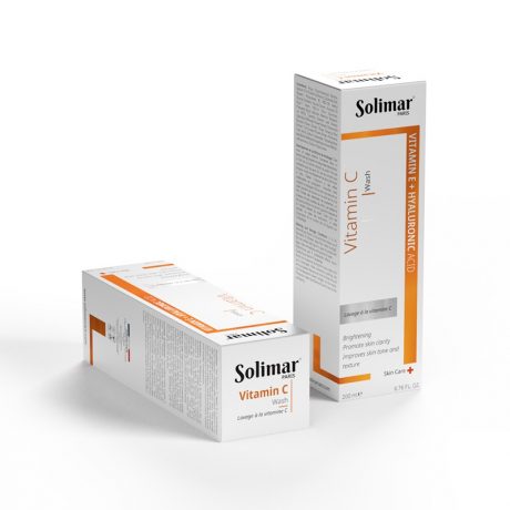 solimar paris Vitamin C Wash